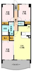 コンフォール・ソシアルの物件間取画像